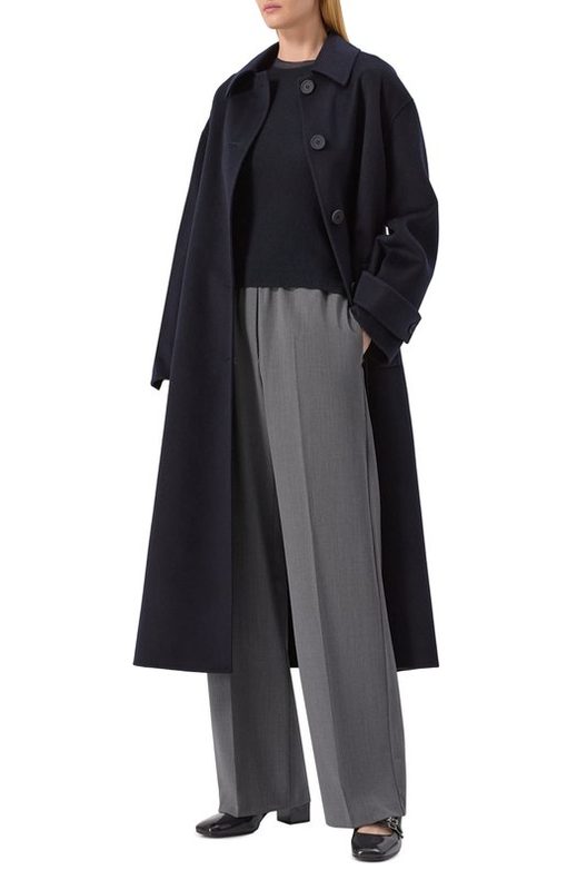 Пуловер из шелка и шерсти Max Mara Studio 2