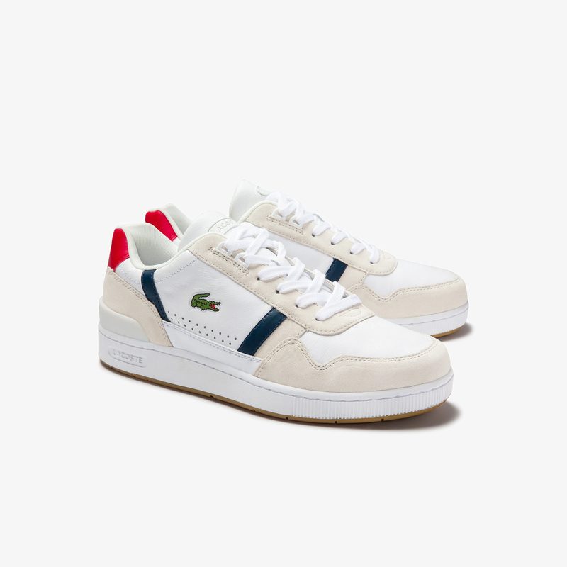 Мужские кеды Lacoste T-CLIP 3