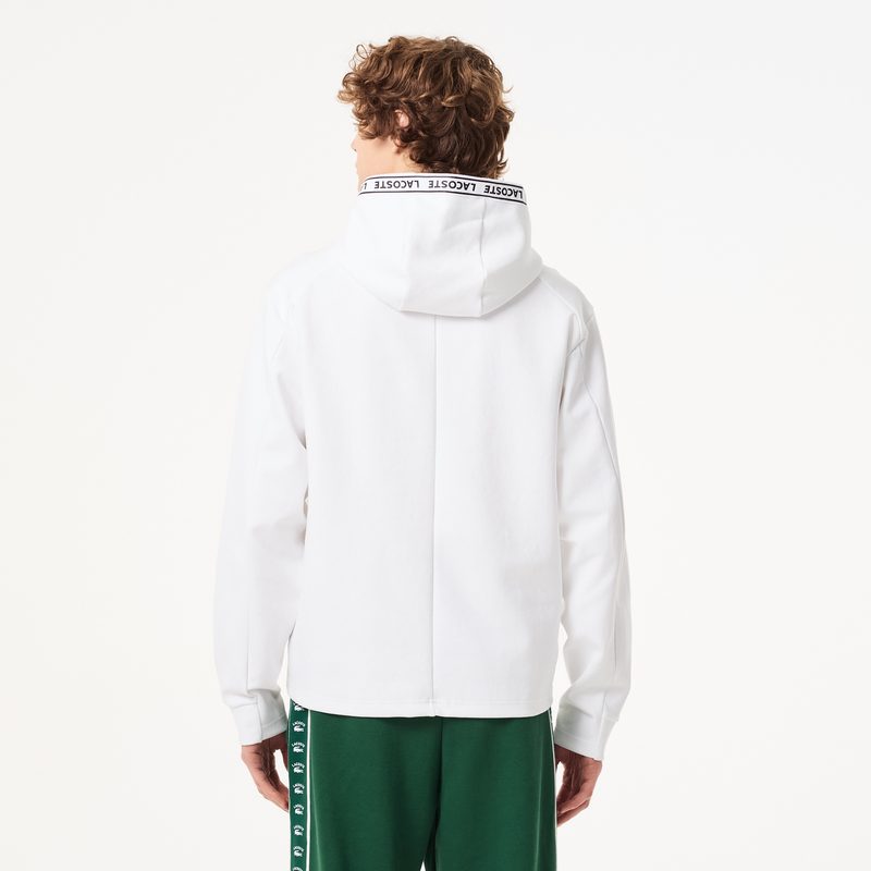 Мужская толстовка - худи Lacoste с капюшоном 2