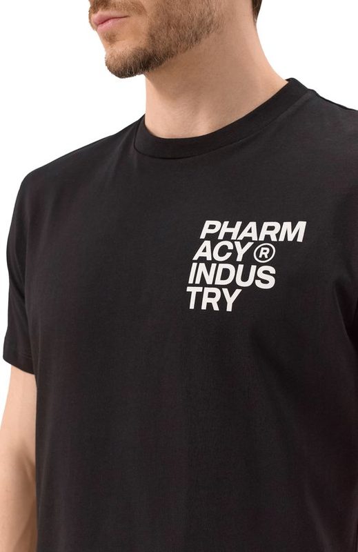 Хлопковая футболка Pharmacy Industry 5
