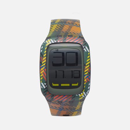 Наручные часы Swatch Yorktouch, цвет зелёный