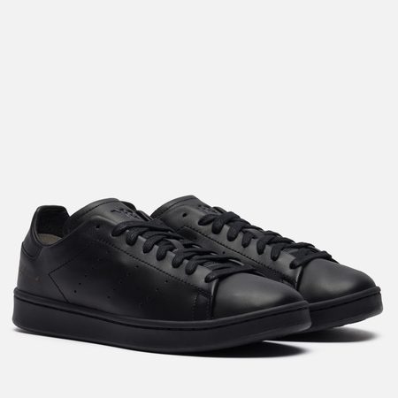 Кроссовки Y-3 Stan Smith Leather, цвет чёрный