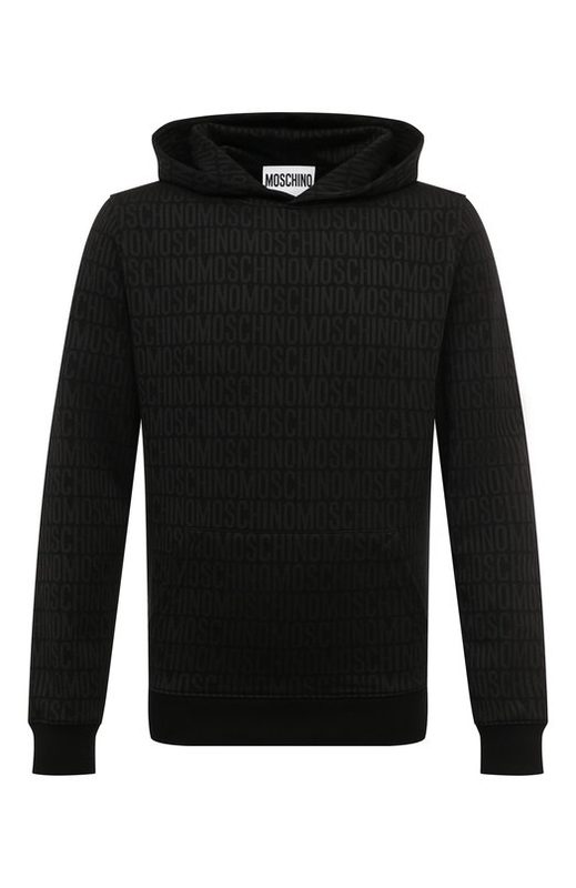 Хлопковое худи Moschino