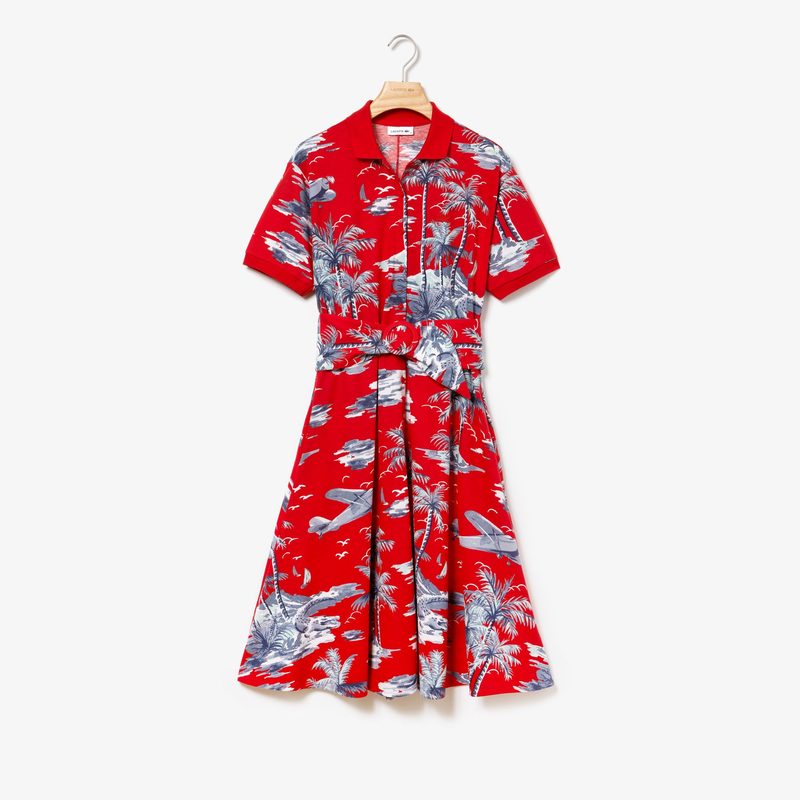 Женское платье Lacoste 4
