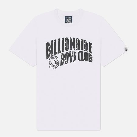 Мужская футболка Billionaire Boys Club Arch Logo, цвет белый