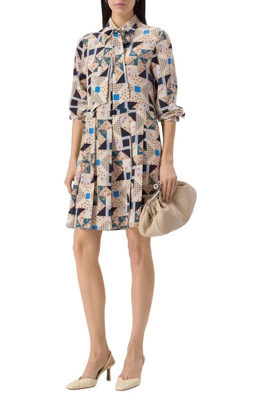 Шелковое платье Weekend Max Mara 2