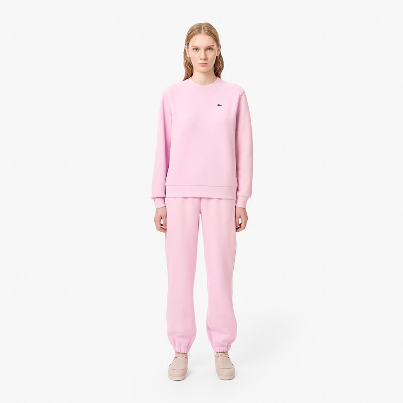 Женский свитшот Lacoste из смеси органического хлопка 4