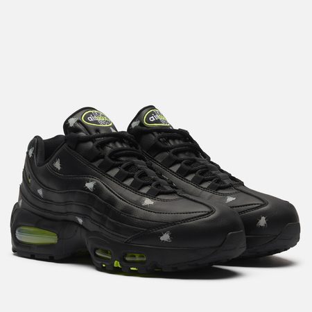 Кроссовки Nike Air Max 95 Premium, цвет чёрный