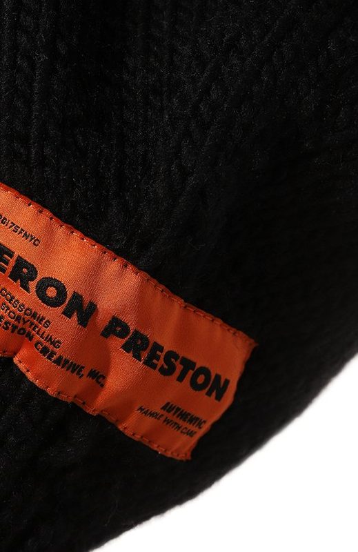 Шерстяной свитер Heron Preston 5