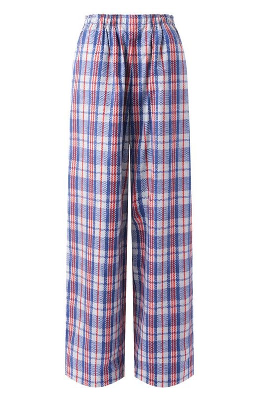 Хлопковые брюки VETEMENTS