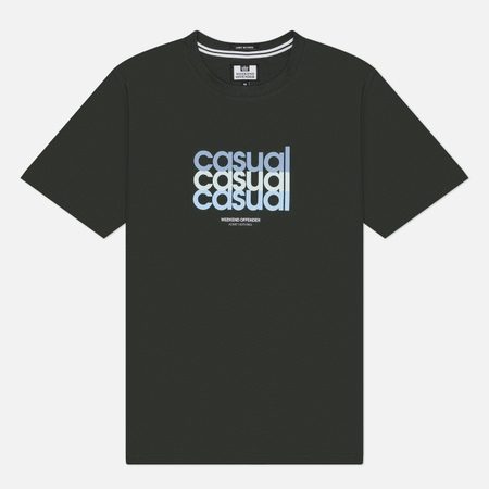 Мужская футболка Weekend Offender W.O.L., цвет зелёный