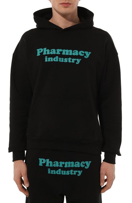 Хлопковое худи Pharmacy Industry 3