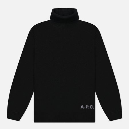 Мужской свитер A.P.C. Walter, цвет чёрный
