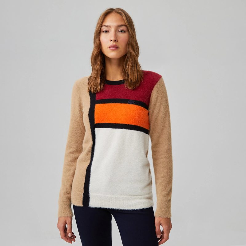 Женский свитер Lacoste