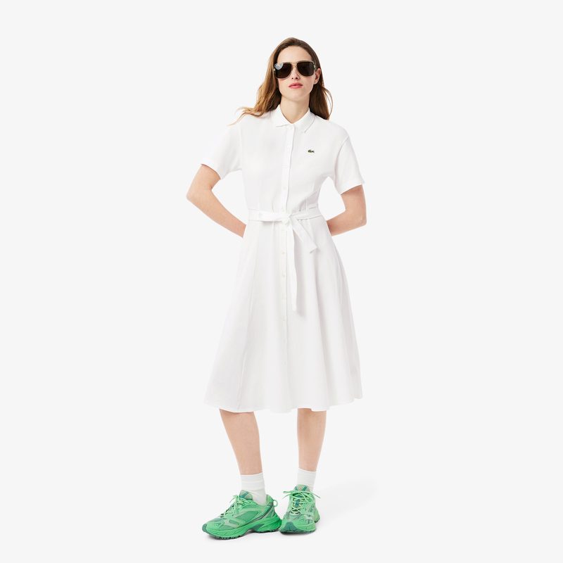 Женское платье Lacoste из хлопка