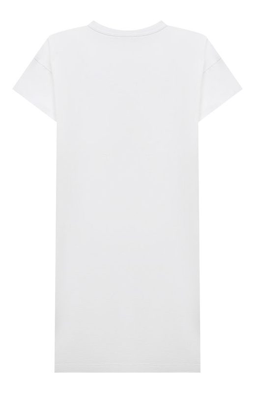 Хлопковое платье Moschino 2