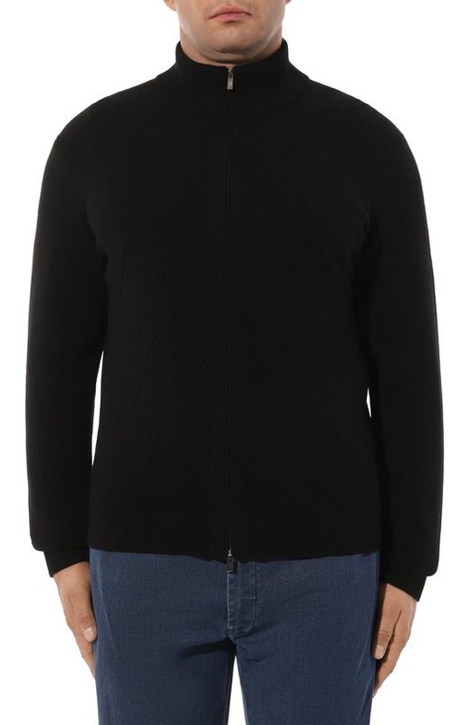 Кардиган из шерсти и кашемира Il Borgo Cashmere 3