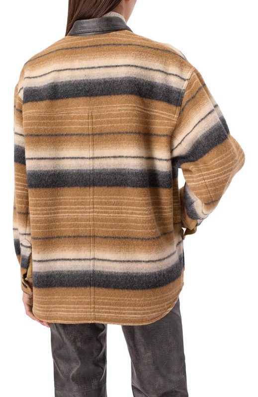 Шерстяная куртка Isabel Marant Etoile 4