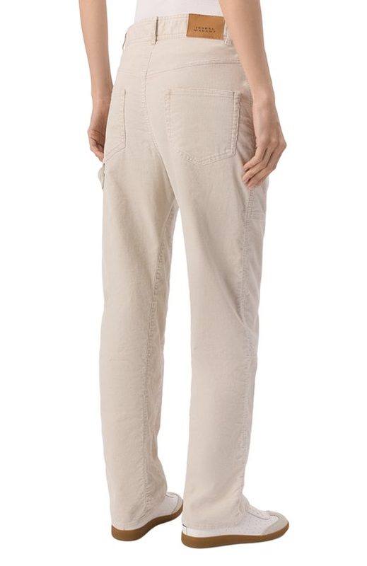 Вельветовые брюки Isabel Marant Etoile 4