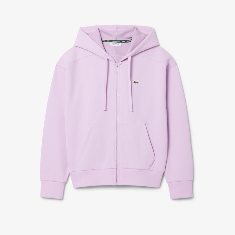 Женский эластичный свитшот Lacoste из смеси органического хлопка 4