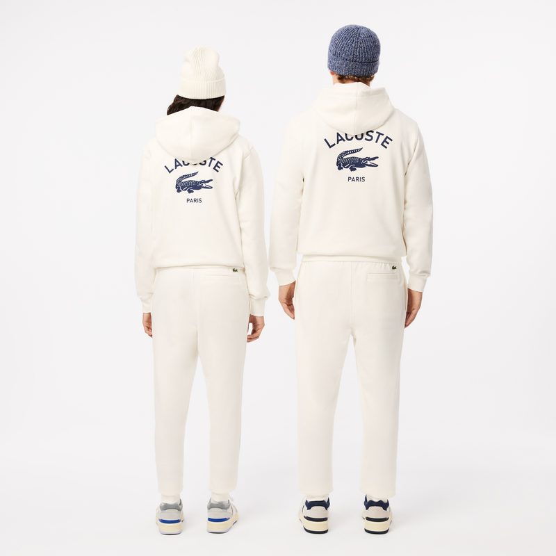 Спортивные хлопковые брюки Lacoste унисекс 2