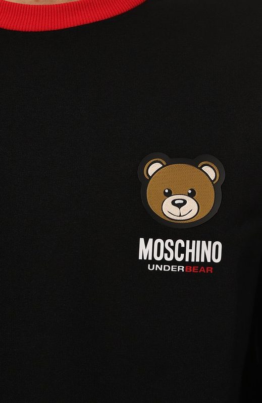 Хлопковый свитшот Moschino 5