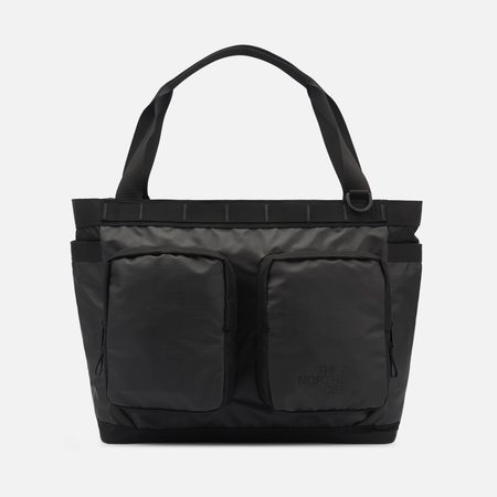 Дорожная сумка The North Face Base Camp Voyager Tote, цвет чёрный