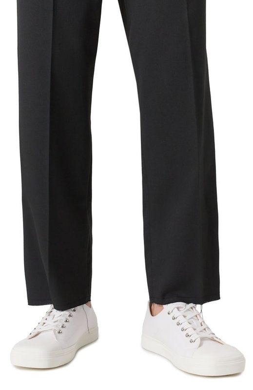 Текстильные кеды Edge Moschino 3