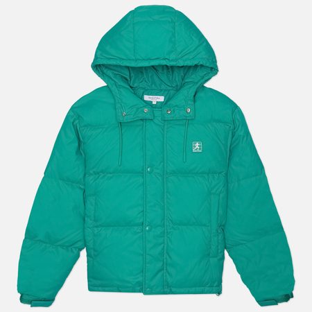 Женский пуховик Sporty & Rich Running Puffer, цвет зелёный