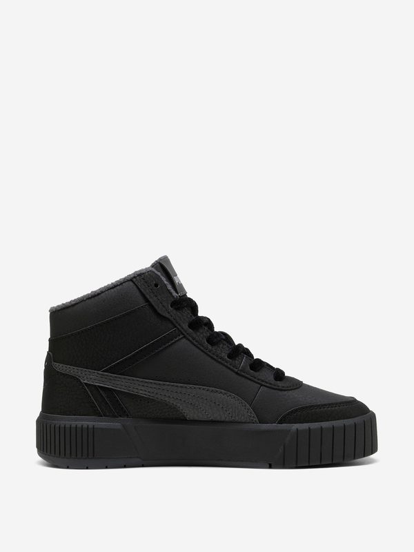 Кеды утепленные женские PUMA Carina Mia Mid Wtr, Черный 4