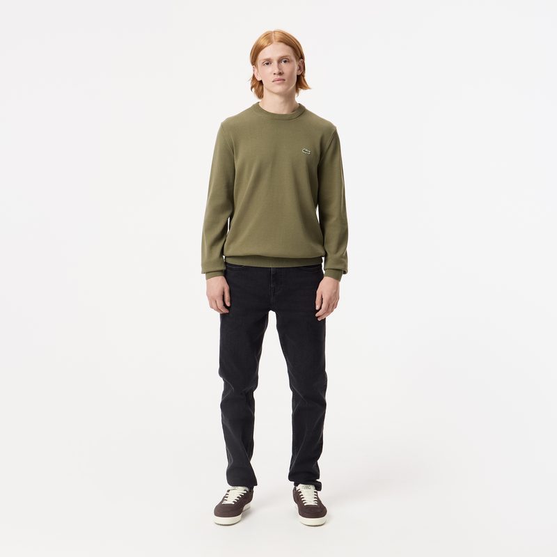 Мужской свитер Lacoste из органического хлопка 4