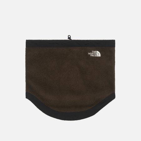Шарф The North Face Denali Neck Gaiter, цвет коричневый