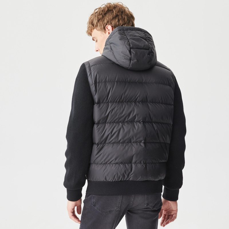 Мужская куртка Lacoste со съемными рукавами 2