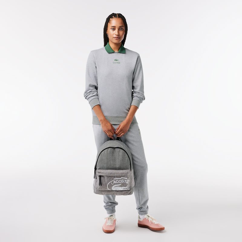 Хлопковый свитшот Lacoste унисекс 4