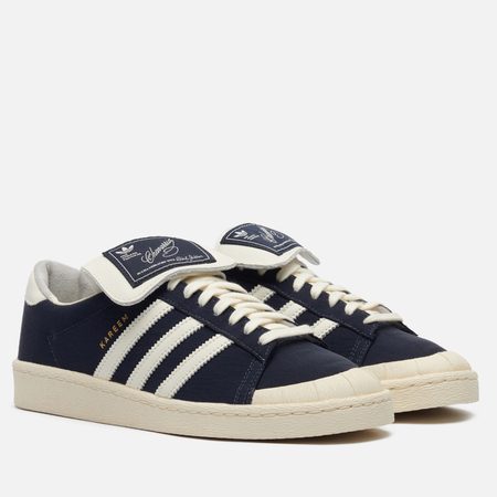 Кроссовки adidas Originals x Willy Chavarria Jabbar Low, цвет синий
