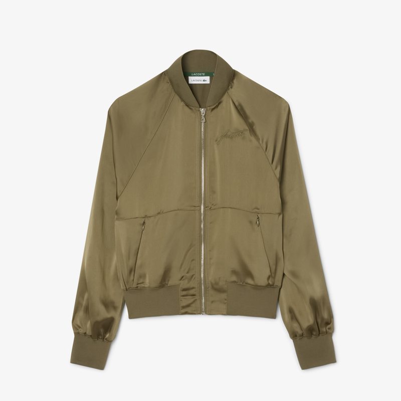 Женская рубашка Lacoste оверсайз 4