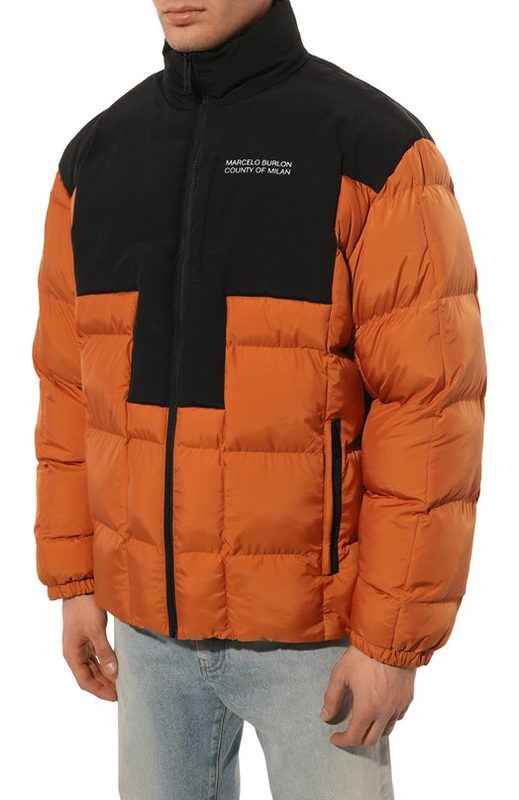 Пуховик Marcelo Burlon 3