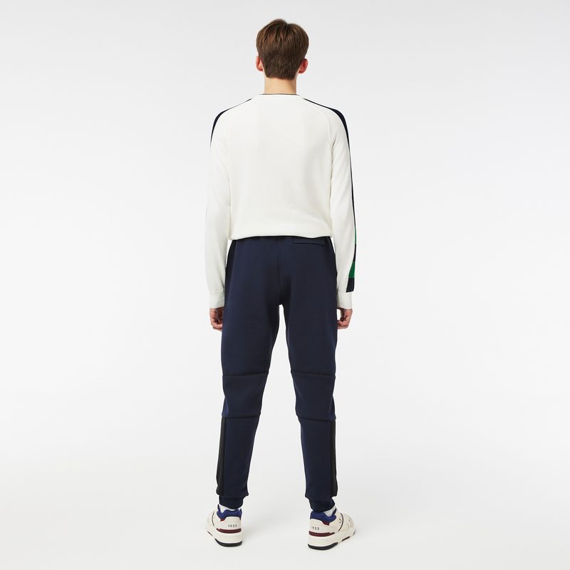 Мужские спортивные брюки Lacoste приталенного кроя 2