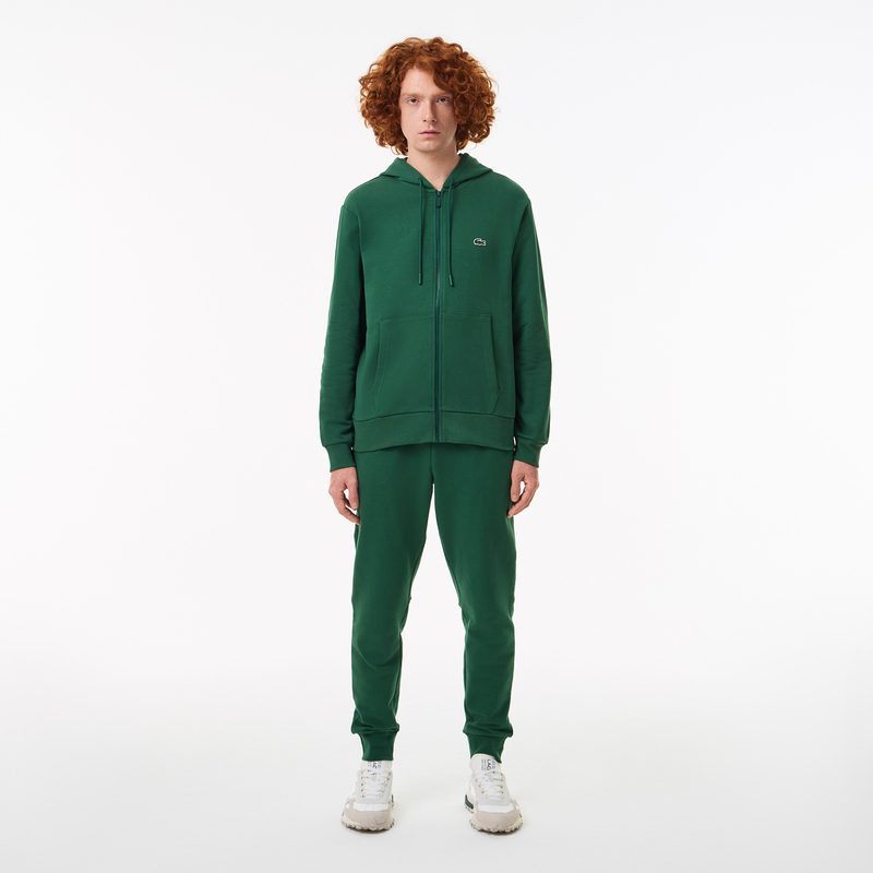 Мужская флисовая толстовка Lacoste на молнии 4