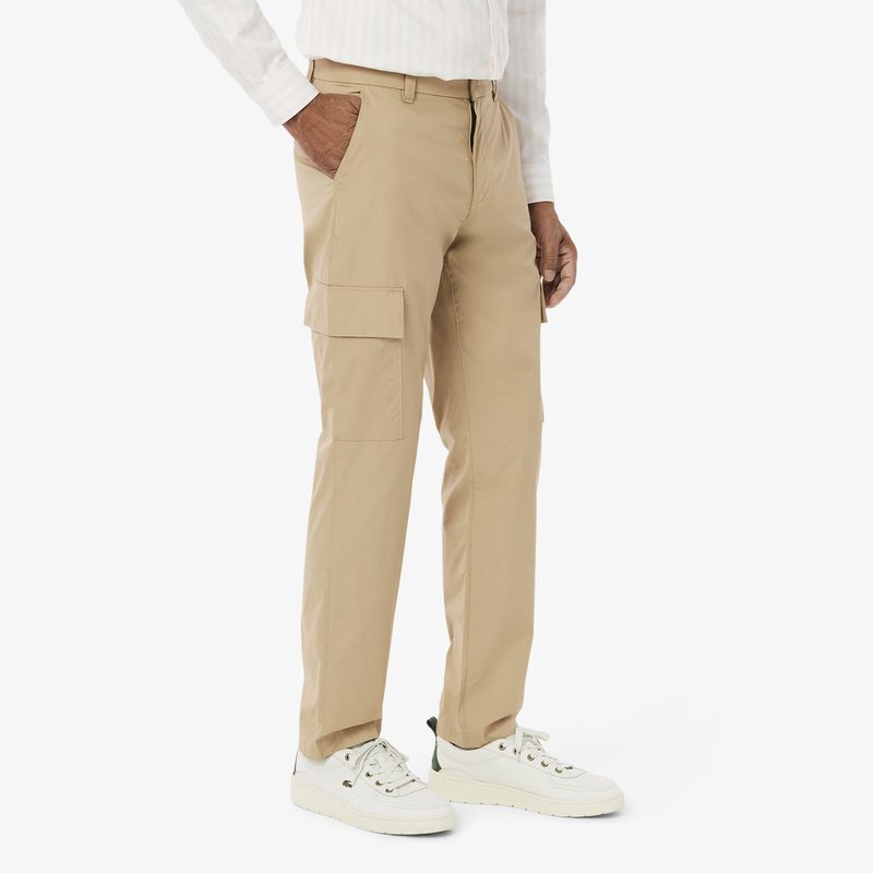 Мужские брюки Lacoste из органического хлопка 4