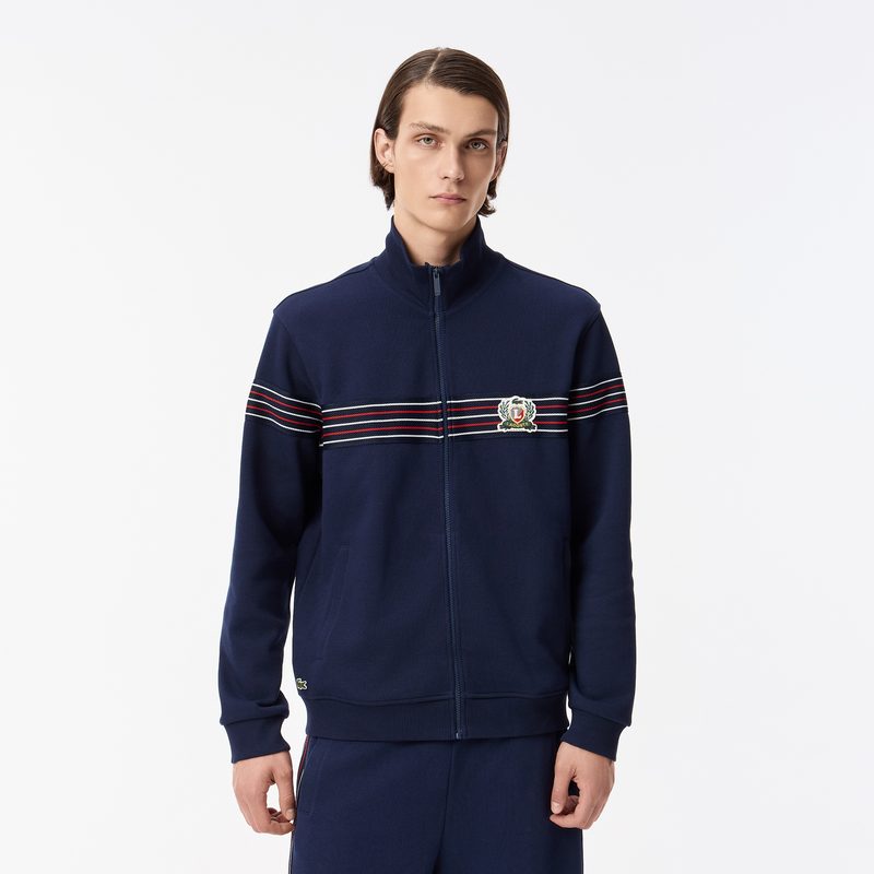 Мужская толстовка Lacoste из эластичного хлопка