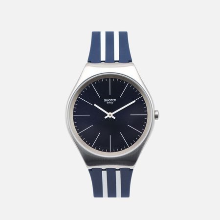 Наручные часы Swatch Skinblueiron, цвет синий