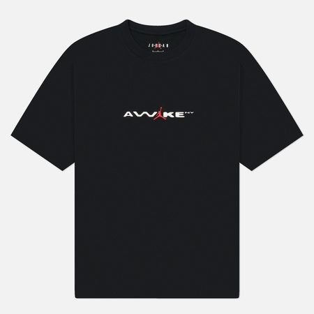 Мужская футболка Jordan x Awake NY, цвет чёрный