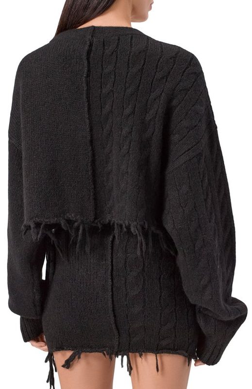 Шерстяной кардиган VETEMENTS 4