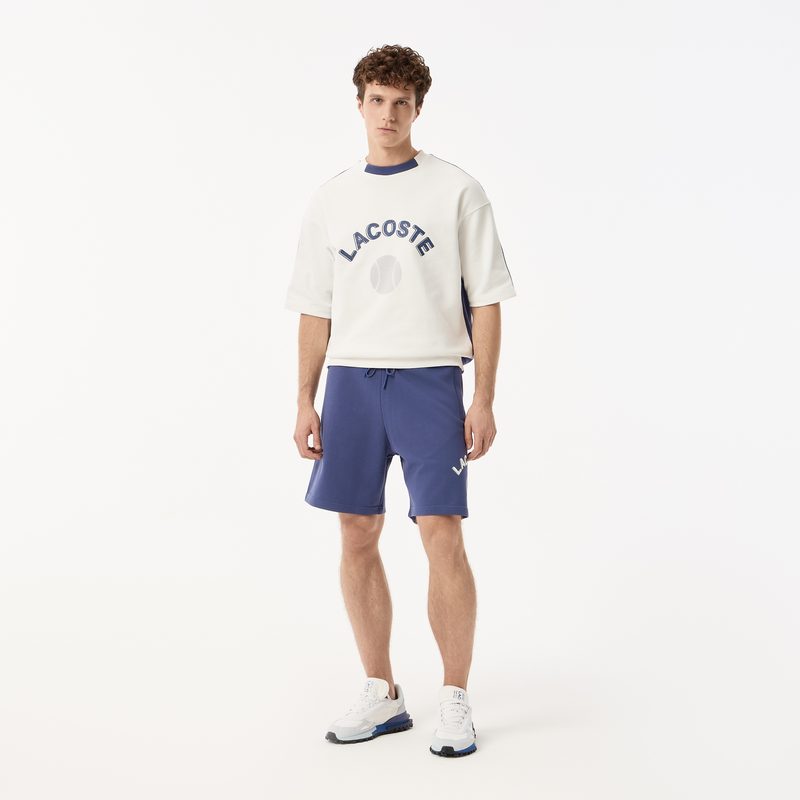 Мужские шорты Lacoste из хлопка