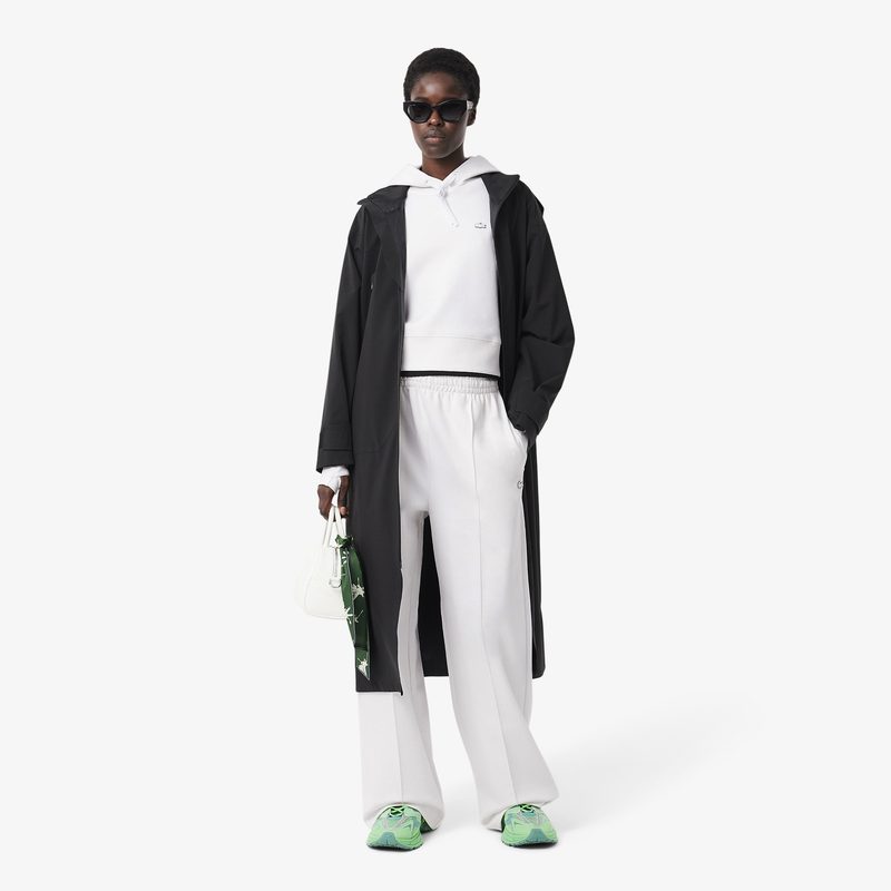Женская толстовка Lacoste свободного кроя с капюшоном 4