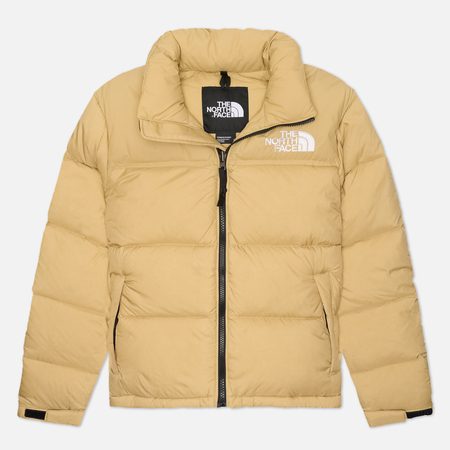 Женский пуховик The North Face 1996 Retro Nuptse, цвет бежевый