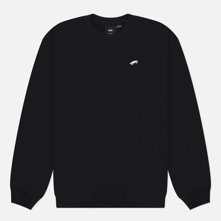 Мужская толстовка Vans Salton Loose Fit Crew, цвет чёрный