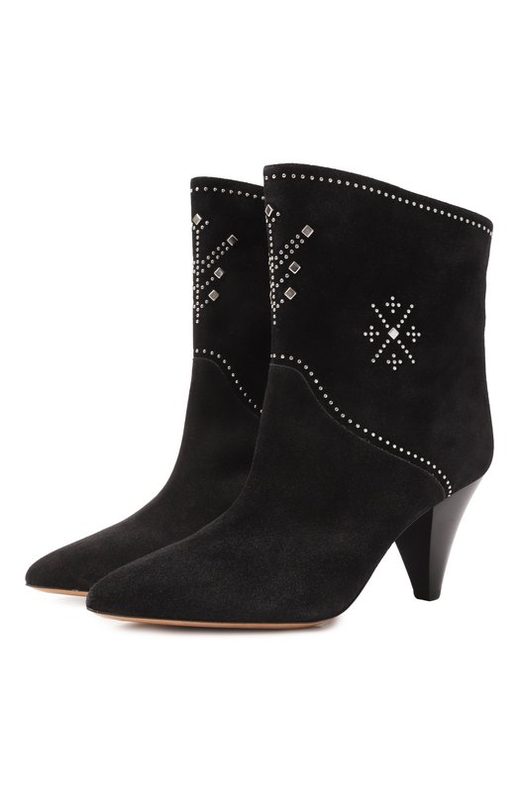 Замшевые ботильоны Loline 75 Isabel Marant