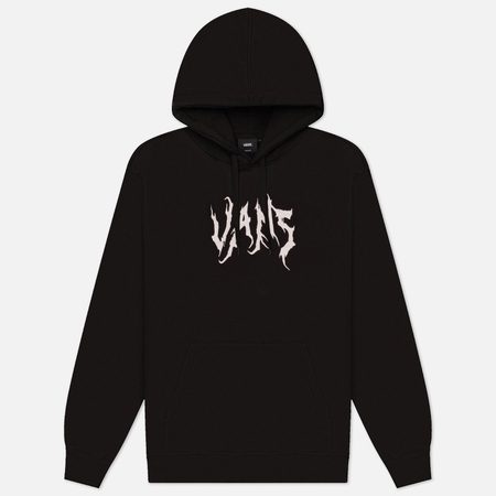 Мужская толстовка Vans They Are Just Shoes Loose Pull Over, цвет чёрный